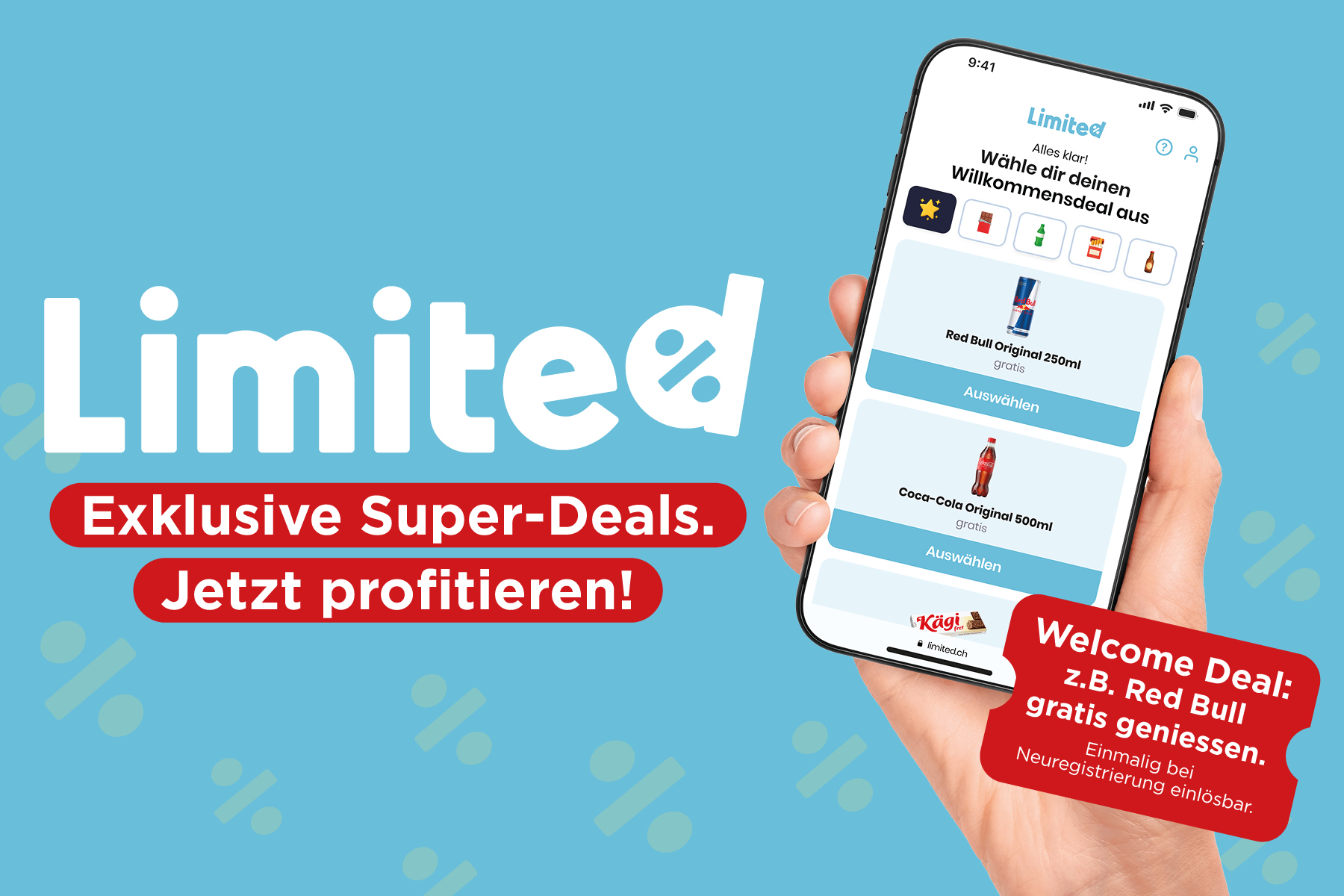 Limited. Die besten Deals für unterwegs!