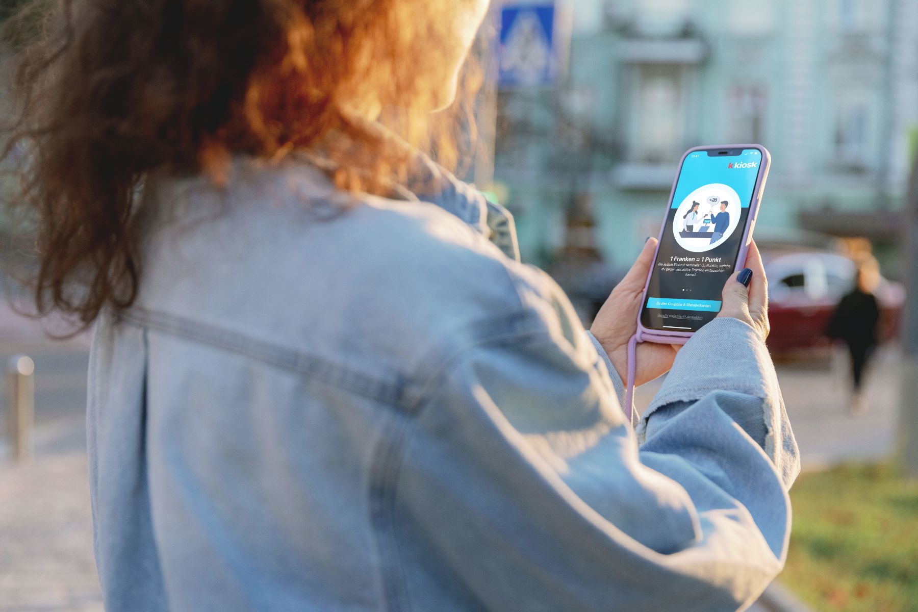 Punkten. Sammeln. Profitieren. Beschenken.