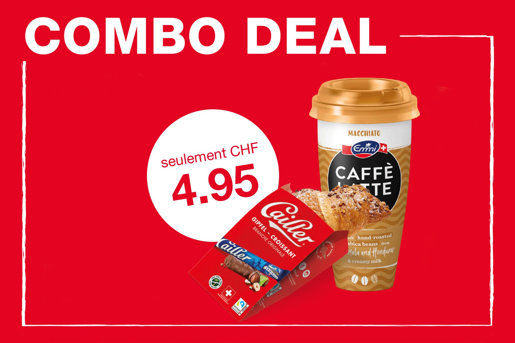 La combinaison parfaite !