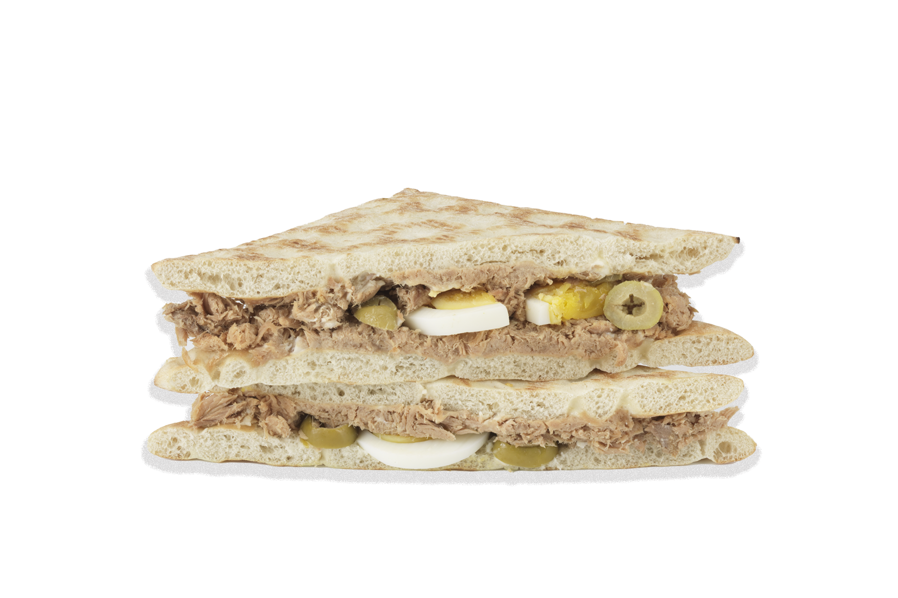 R2G Club Sandwich mit Thon-Oliven-Ei MSC R2G Club Sandwich mit Thon-Oliven-Ei MSC
