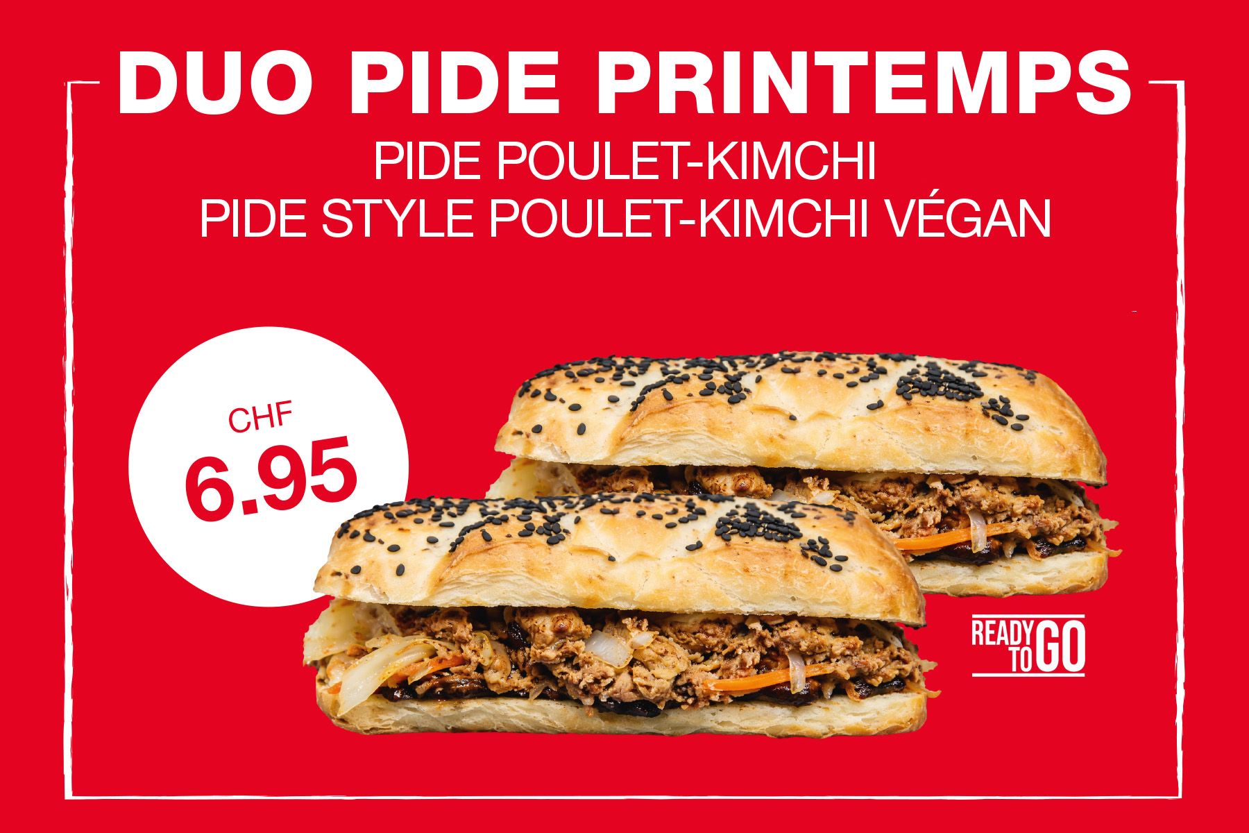 Le sandwich de saison