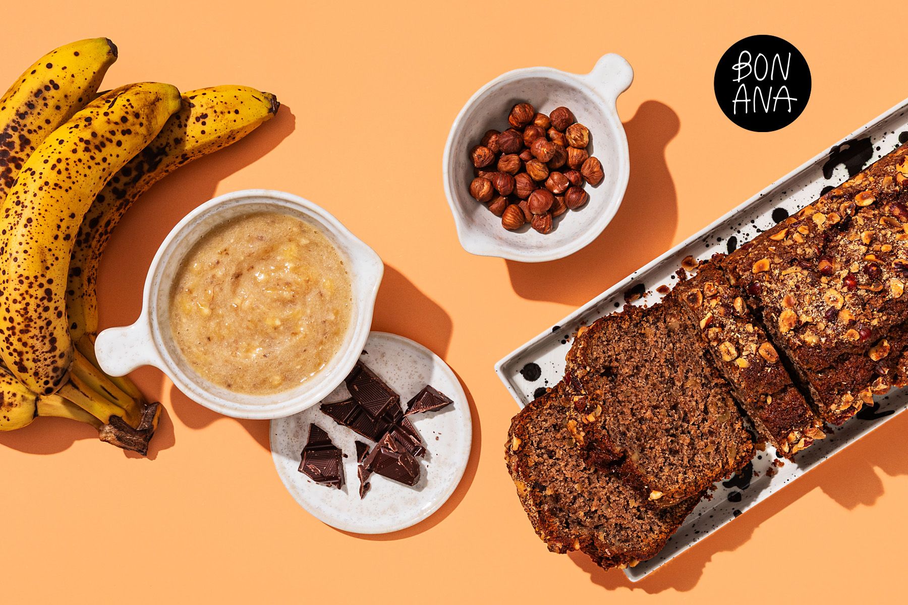 NEU. Bananenbrot - lecker & nachhaltig. NEU. Bananenbrot - lecker & nachhaltig.