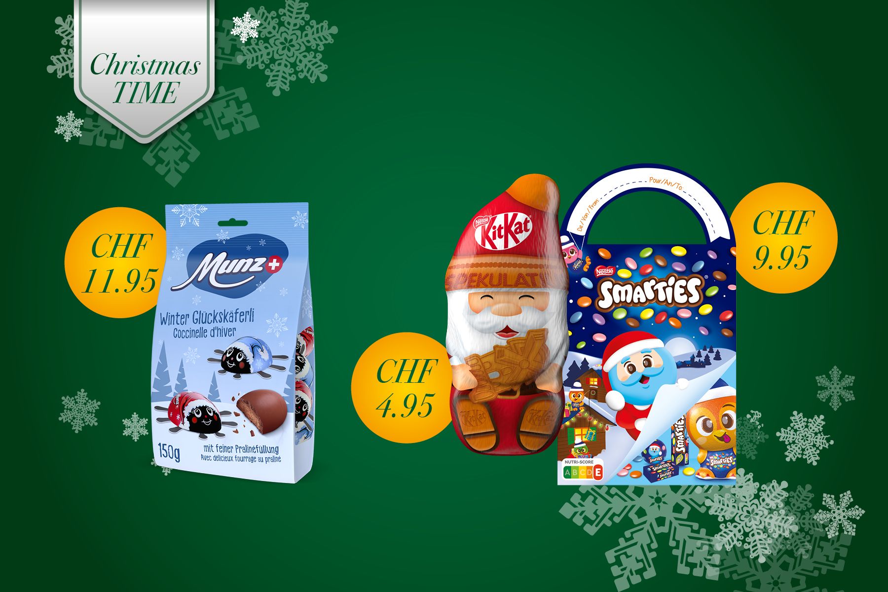 C'est la période de Noël !