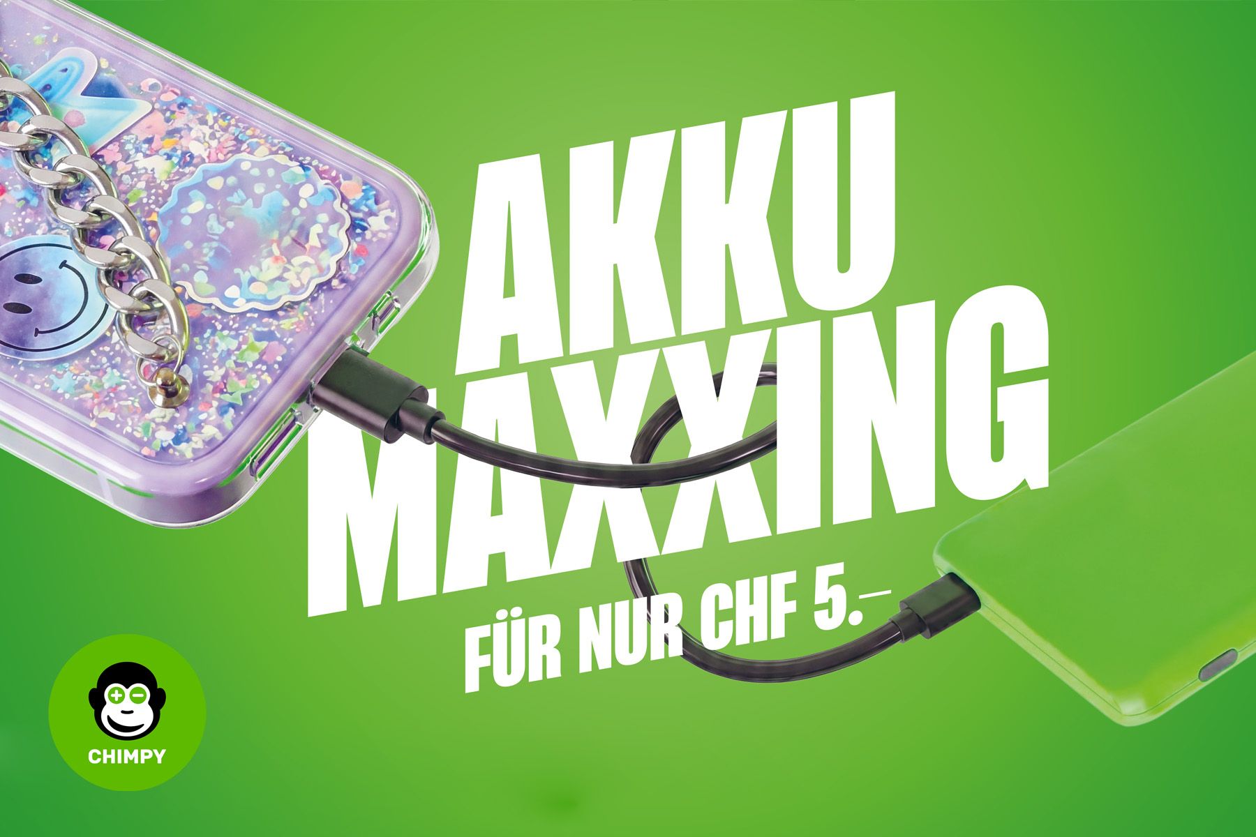 Dein Backup für jedes Festival
