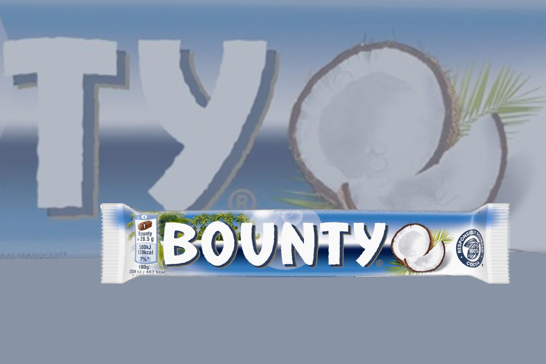 Oh ja! Bounty!