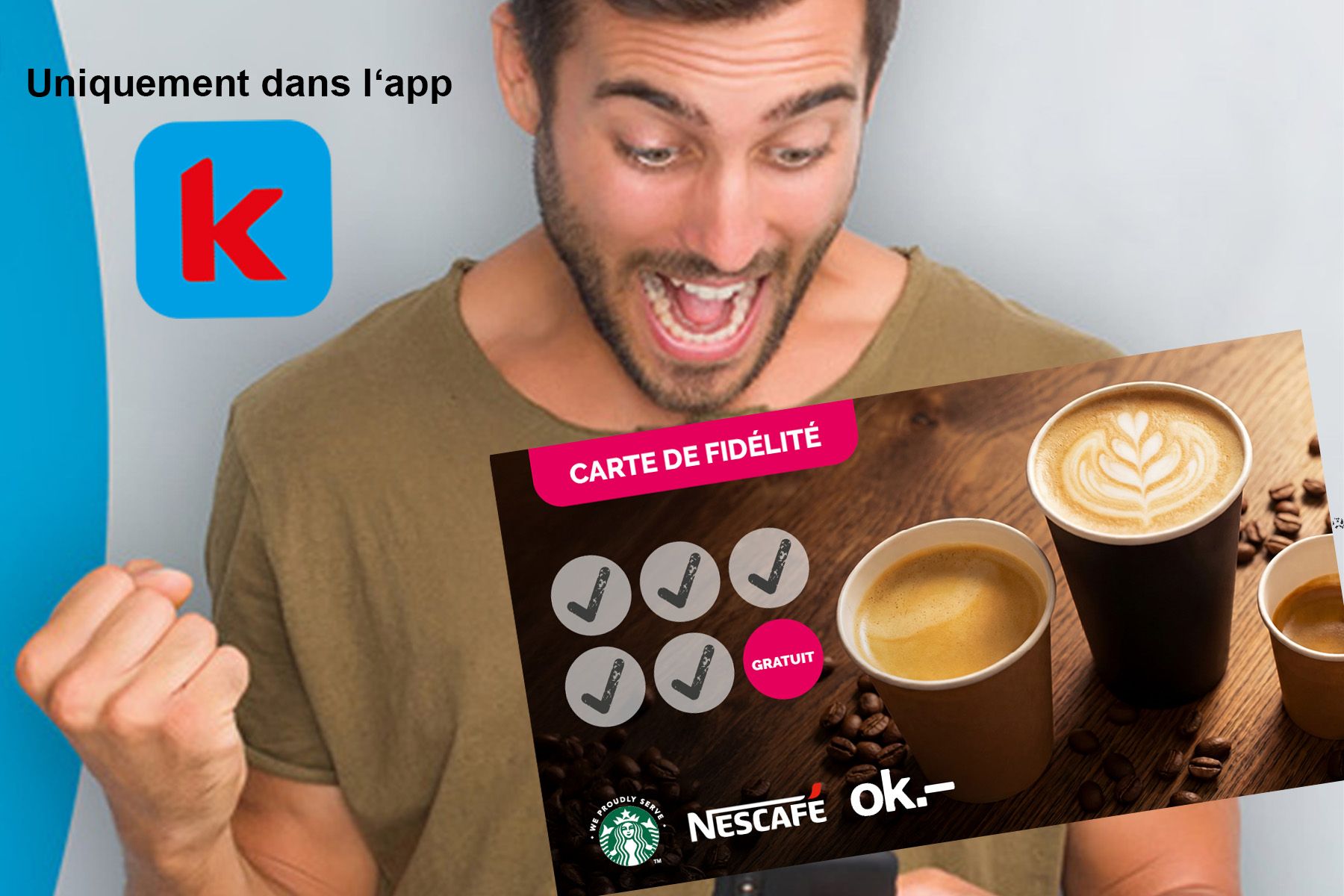 Chaque 6e café gratuit