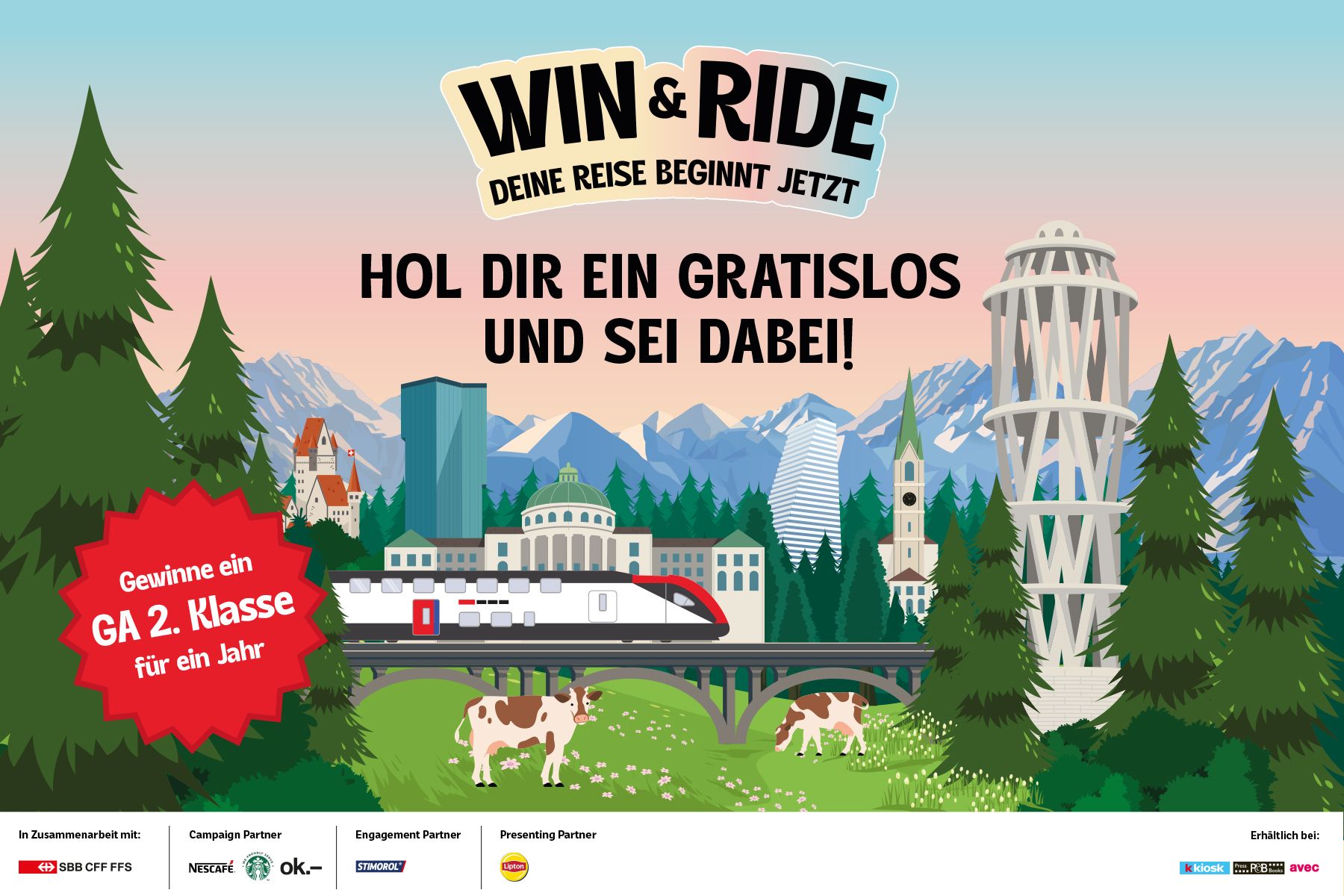 25 Hauptpreise und über 1 Mio Sofortpreise!