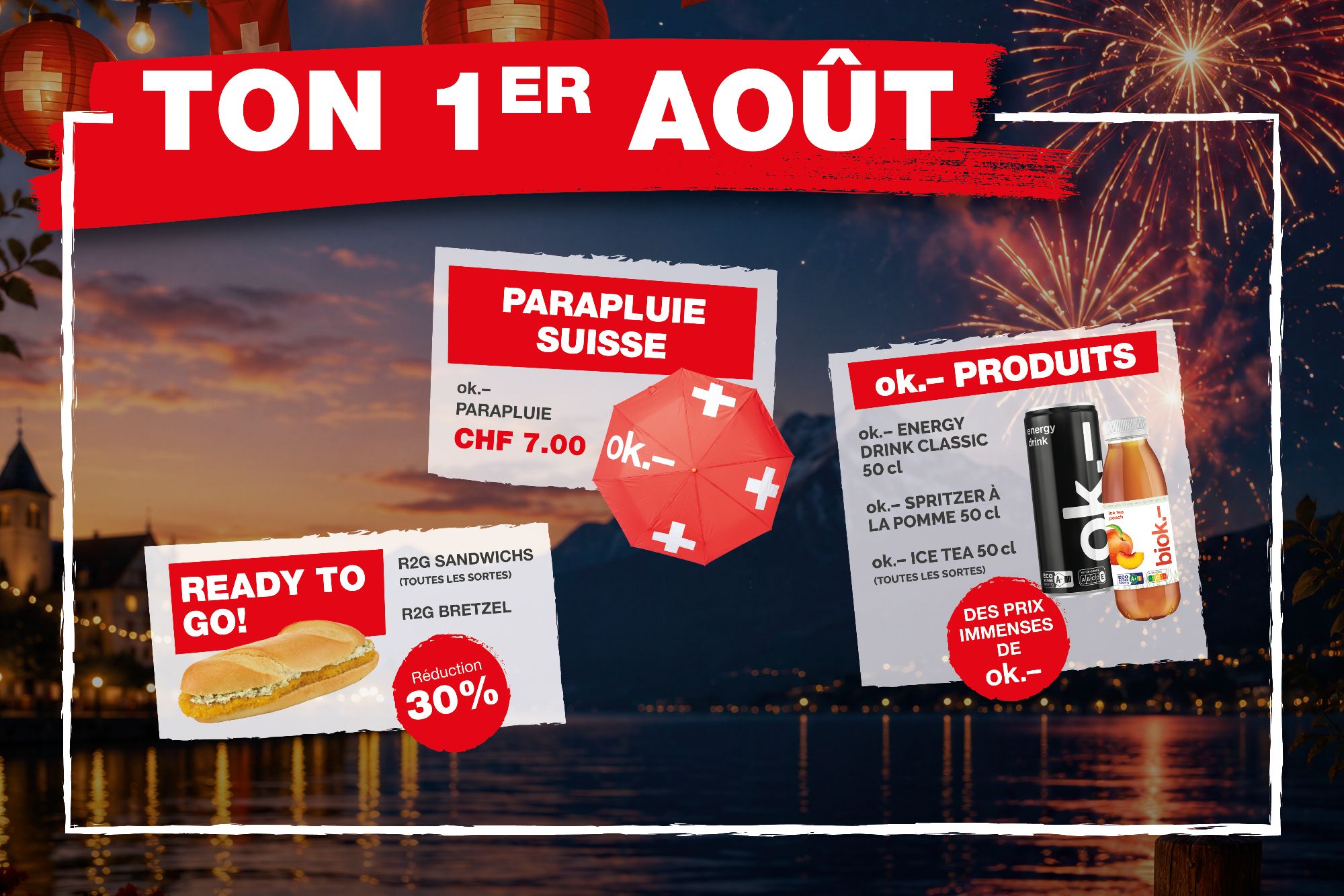 En route pour le 1er Août