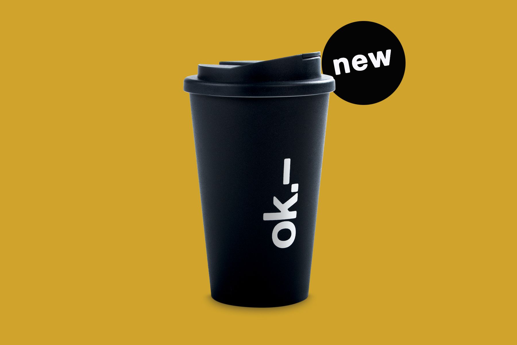 Stylisch Kaffee mitnehmen. Stylisch Kaffee mitnehmen.
