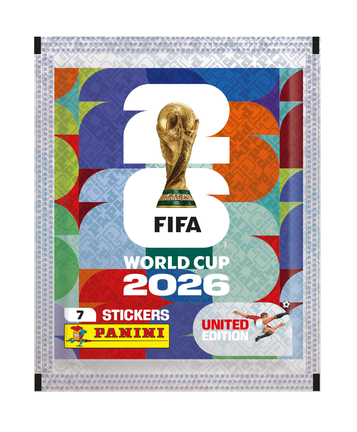 Panini Stickertüte FIFA Fussball-Weltmeisterschaft 2026™