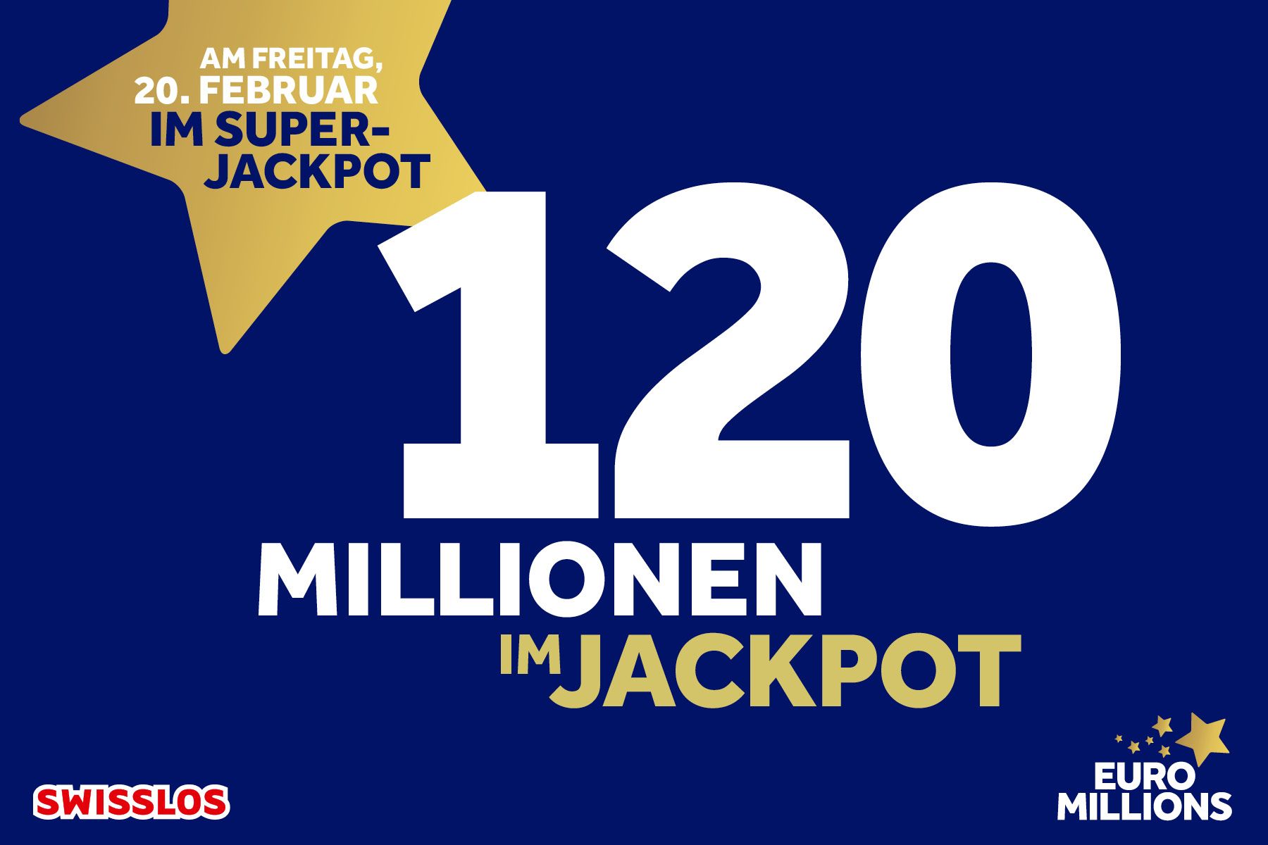 Super Jackpot Euromillions!