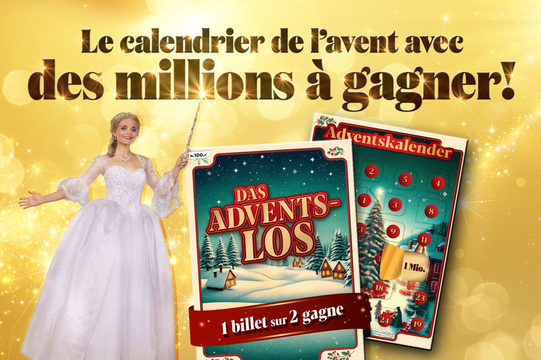 Coming soon - Adventslos