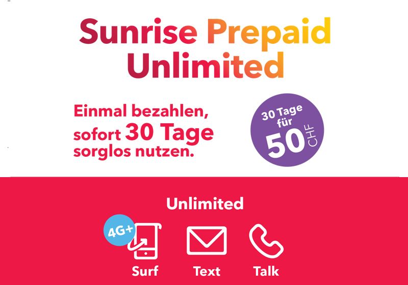 Die erste Prepaid Flatrate-Option Die erste Prepaid Flatrate-Option