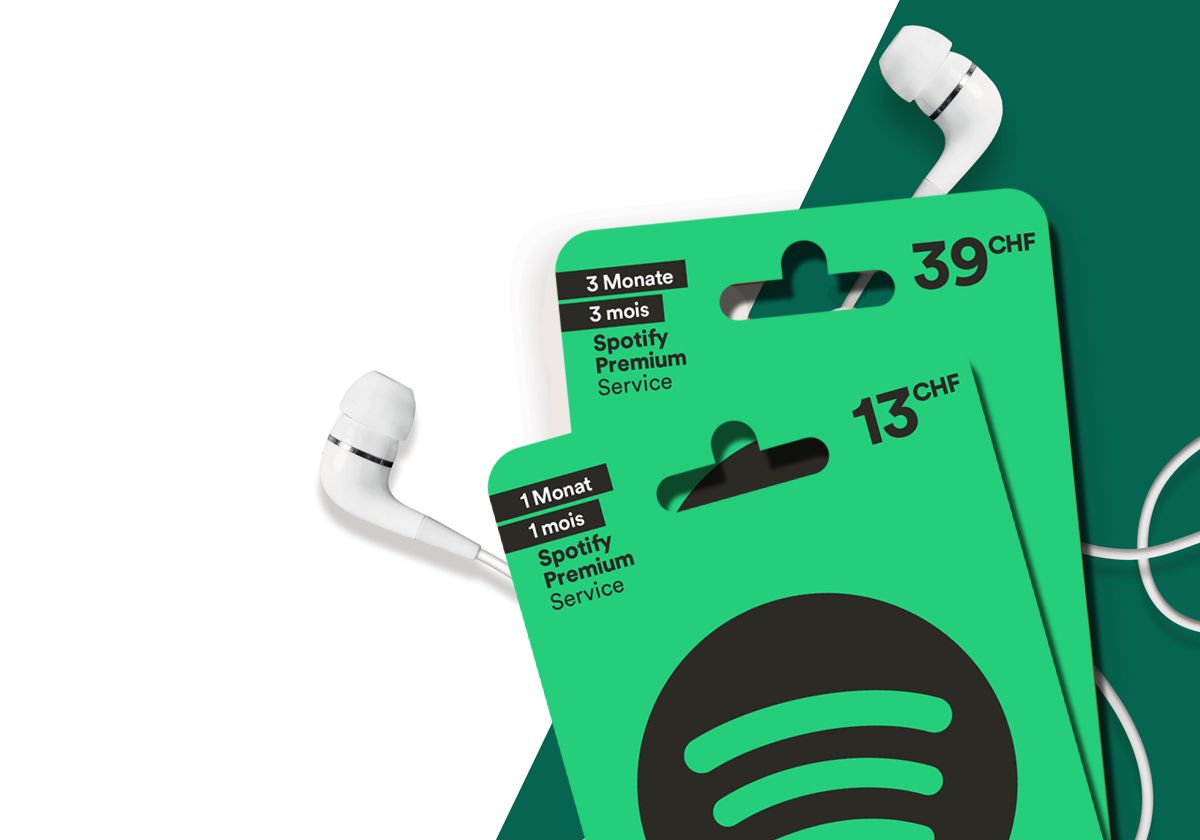 Musik verschenken mit Spotify. Musik verschenken mit Spotify.