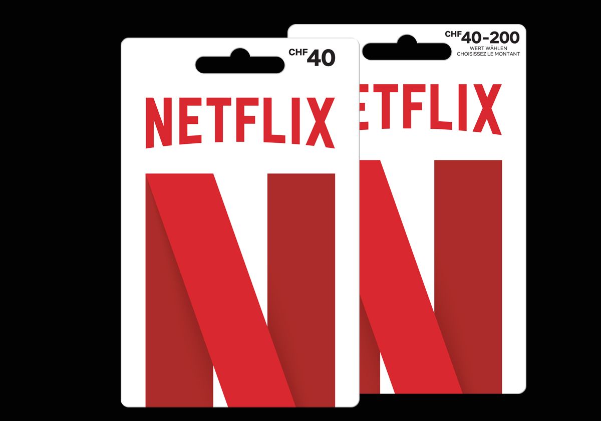 Geschenkidee: Netflix Geschenkidee: Netflix