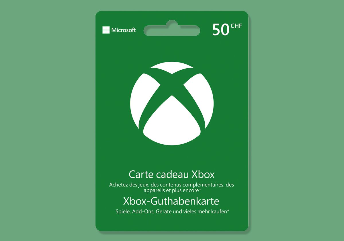 Xbox Geschenkkarte Xbox Geschenkkarte