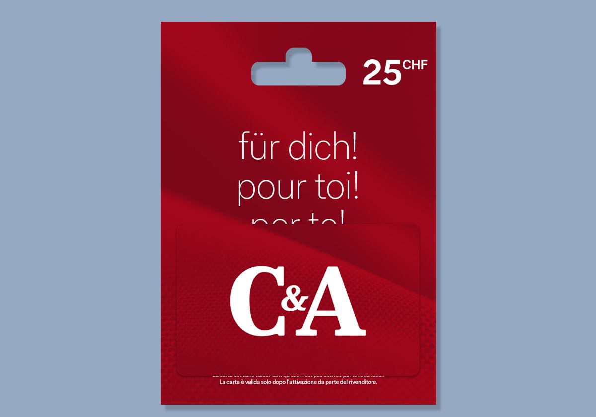 C&A Geschenkkarte C&A Geschenkkarte