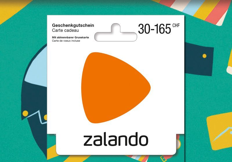 Zalando Geschenkkarte Zalando Geschenkkarte