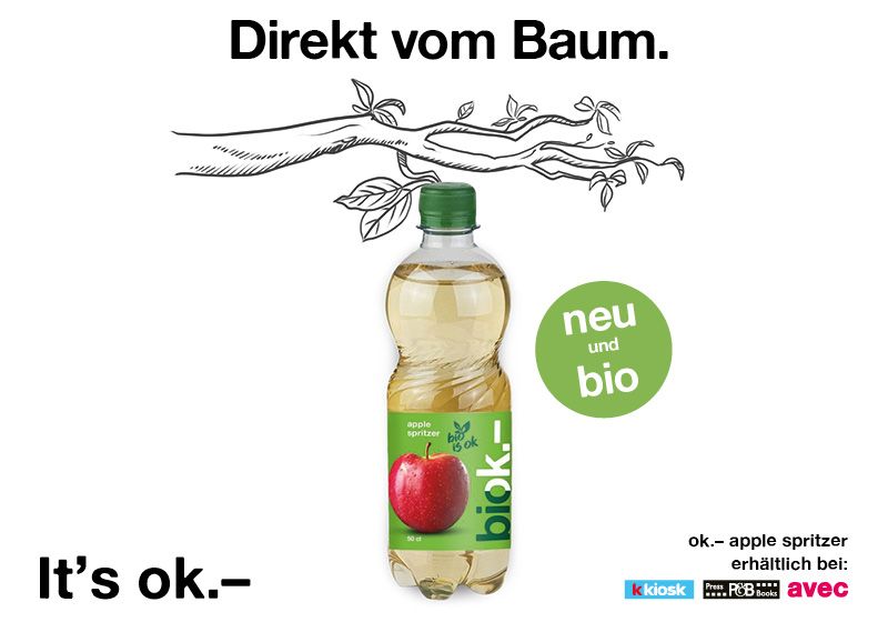 Super erfrischend - bio is ok!