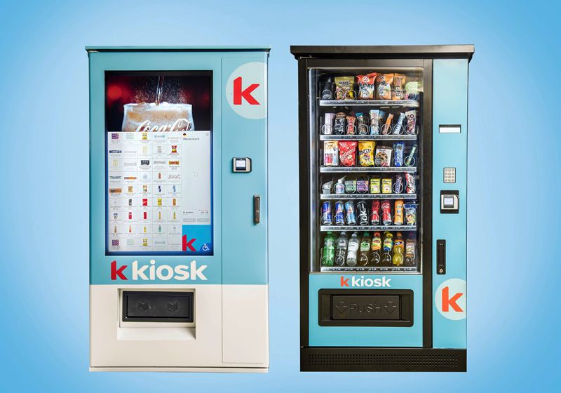 k kiosk Automat – immer für dich da!