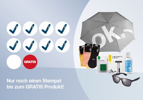 App Stempelkarte: Das 10. Produkt gratis! App Stempelkarte: Das 10. Produkt gratis!