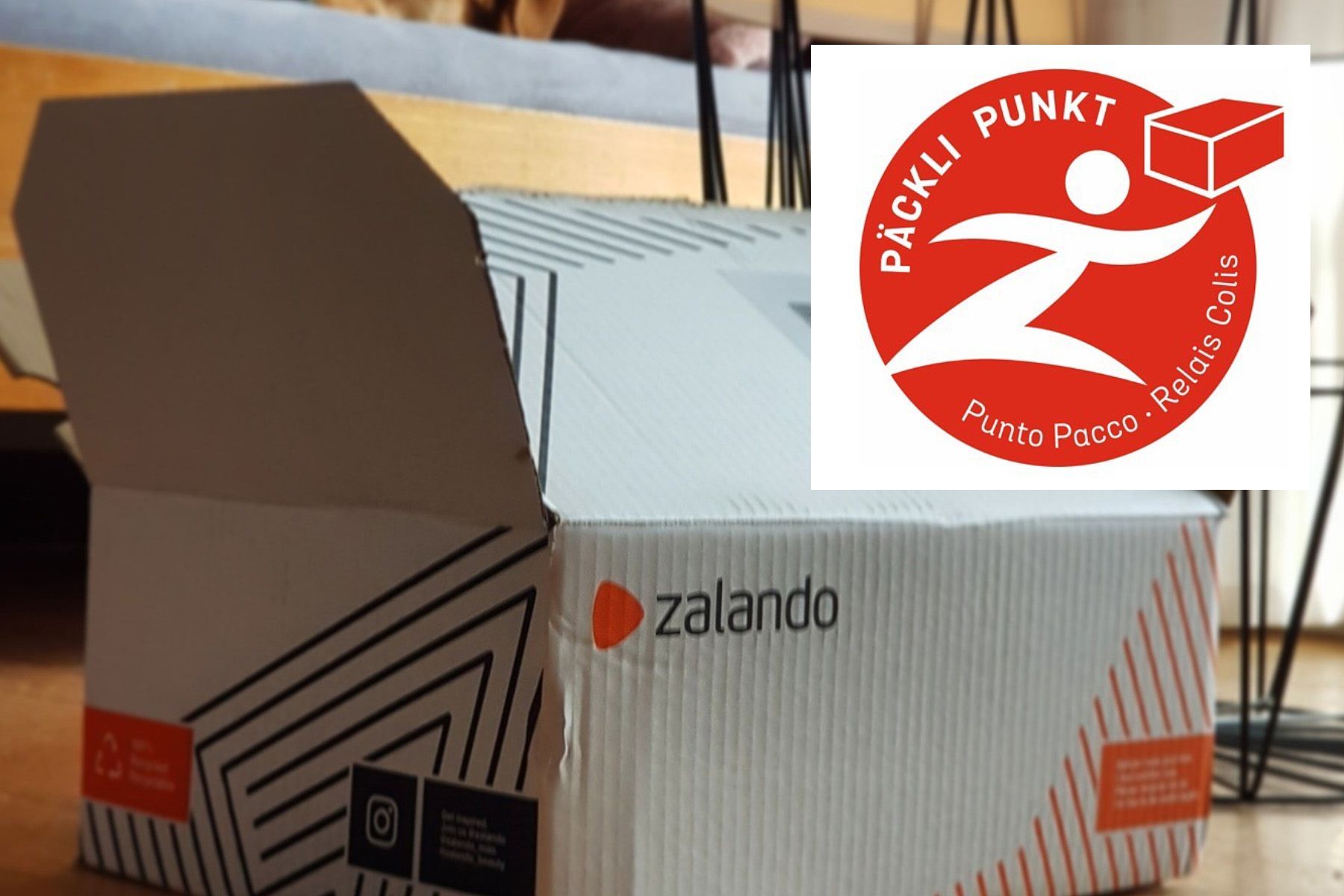 Pakete von Zalando & Co. retournieren. Pakete von Zalando & Co. retournieren.