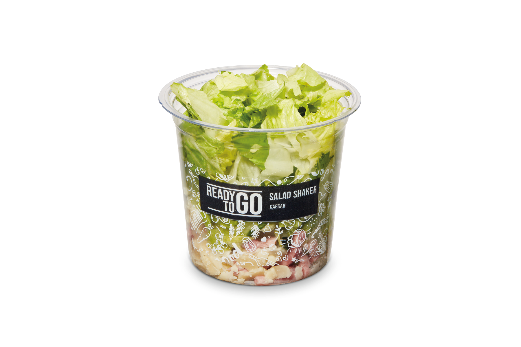 R2G Salad Shaker Caesar R2G Salad Shaker Caesar