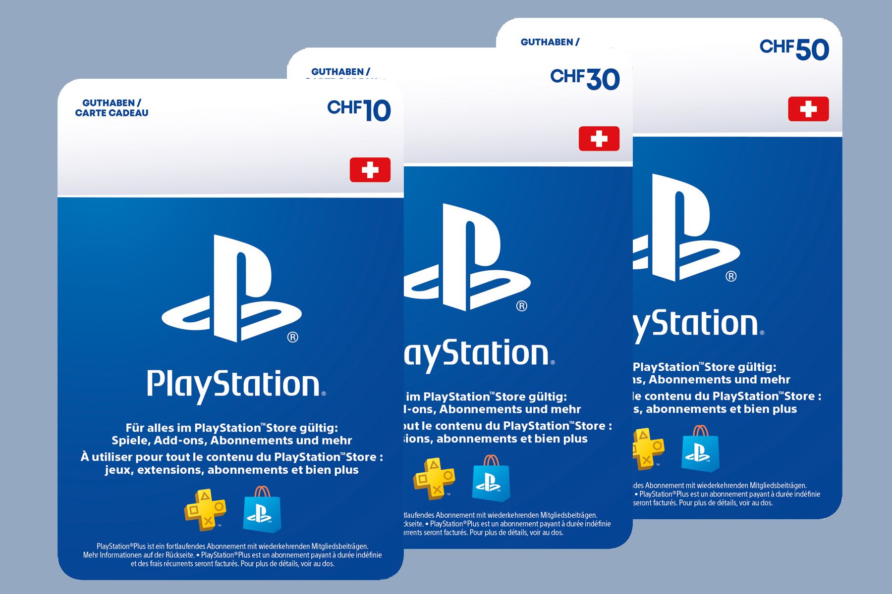 Sony Playstation Geschenkgutscheine Sony Playstation Geschenkgutscheine