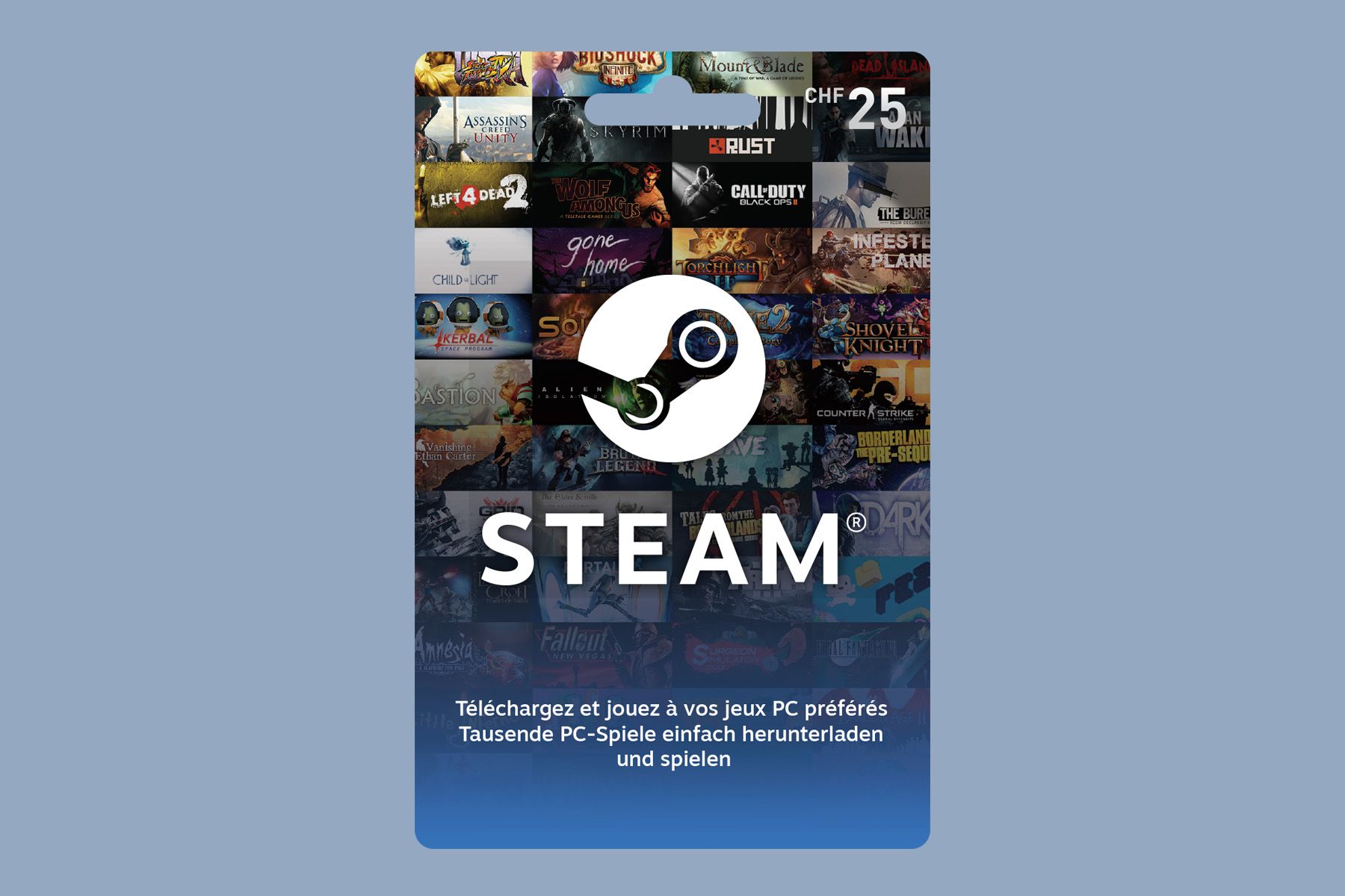 Gaming-Geschenk: Steam Gaming-Geschenk: Steam