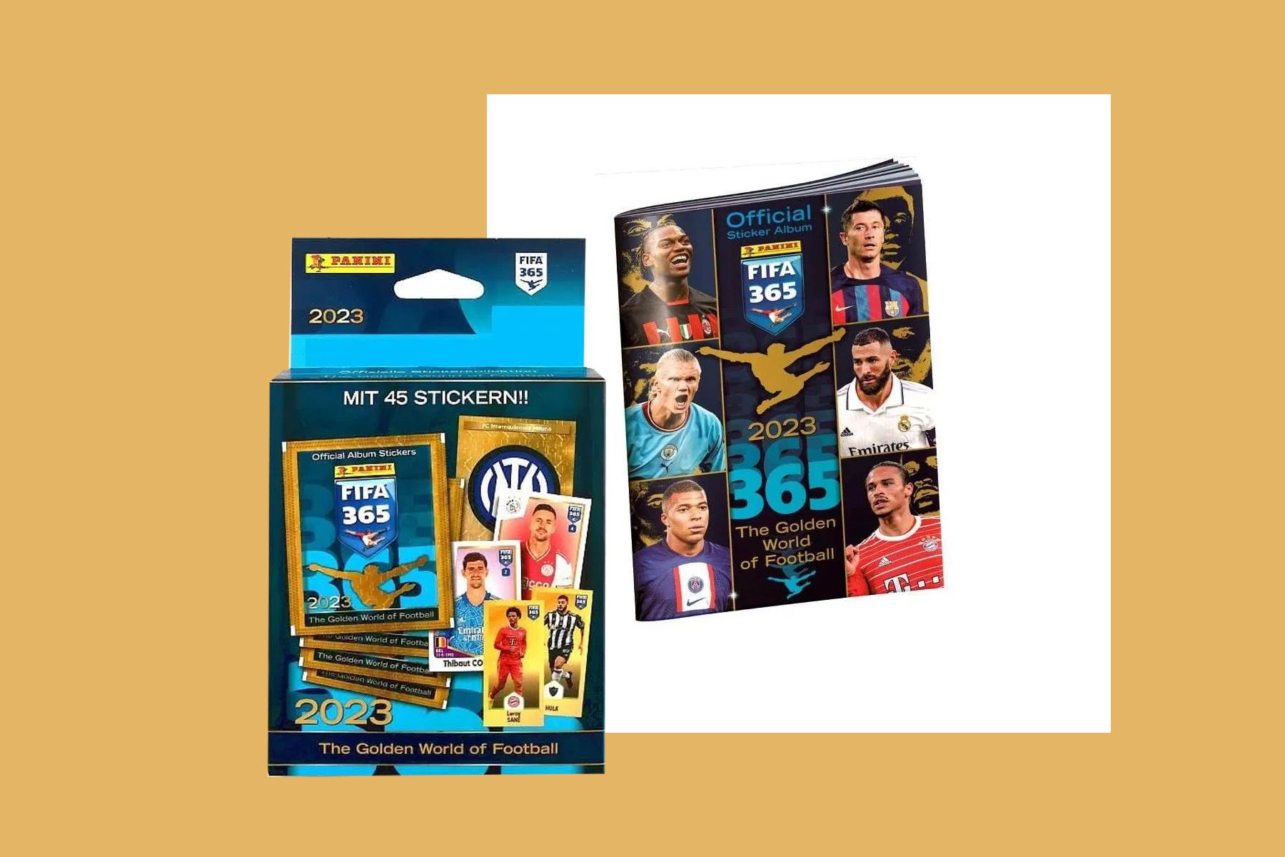 Panini Fifa 365 2023 Stickers Panini Fifa 365 2023 Stickers