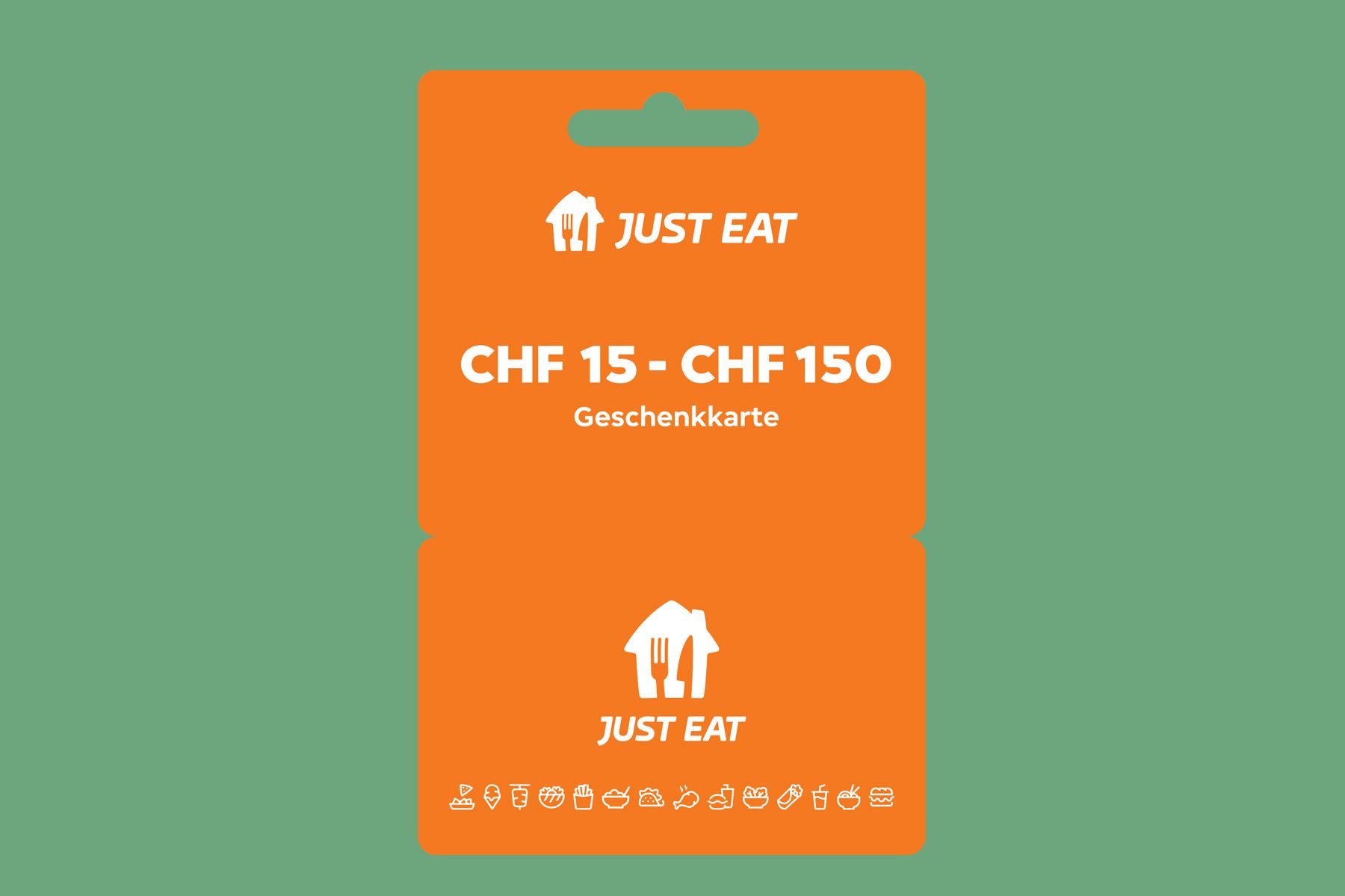 Just Eat - verschenke Zeit und Essen. Just Eat - verschenke Zeit und Essen.