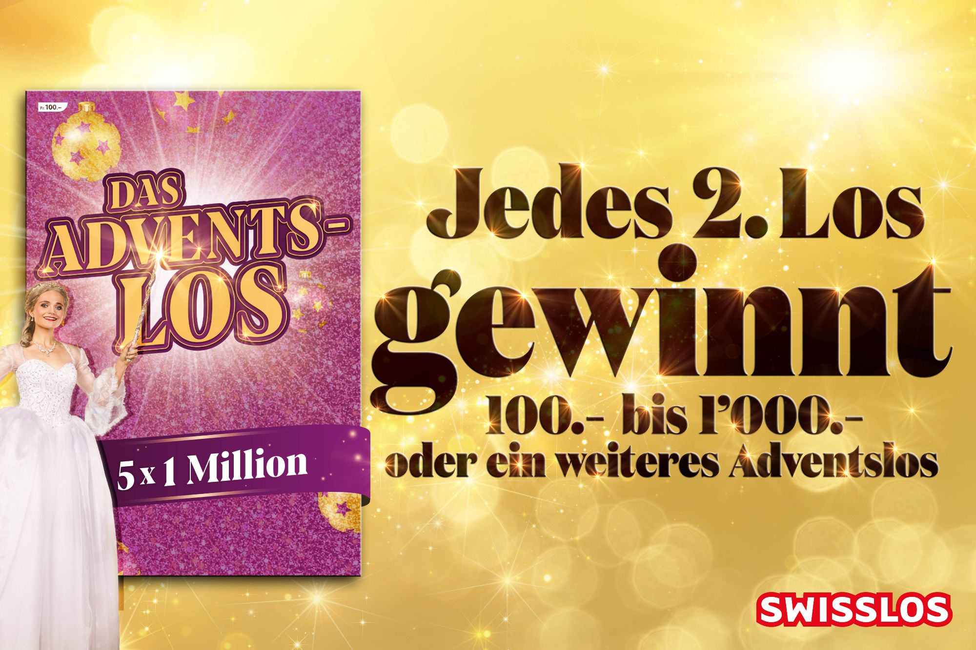 Das Adventslos ist da! Das Adventslos ist da!