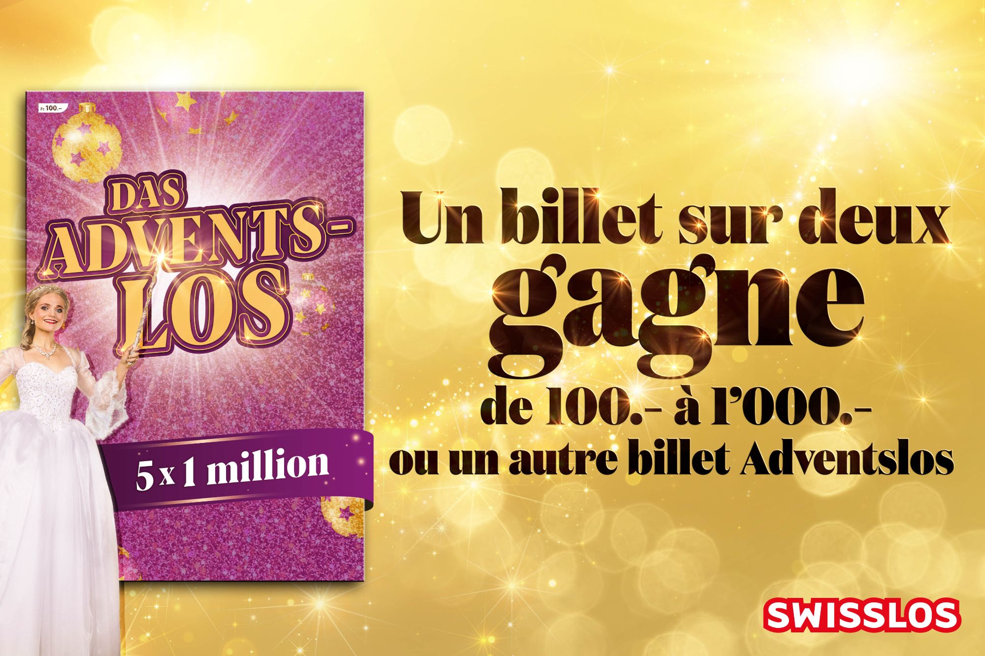 Nouveau - Adventslos Nouveau - Adventslos