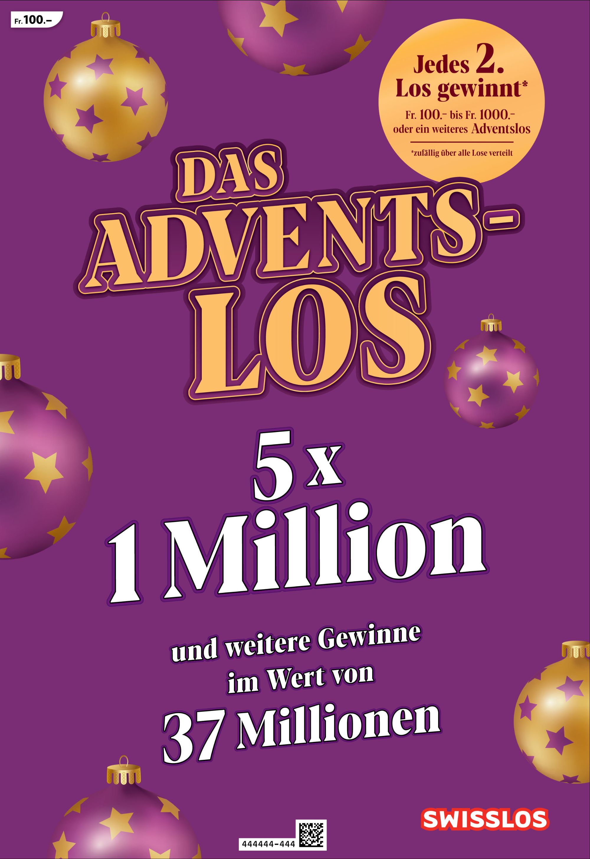 adventslos 2023 von swisslos adventslos 2023 von swisslos