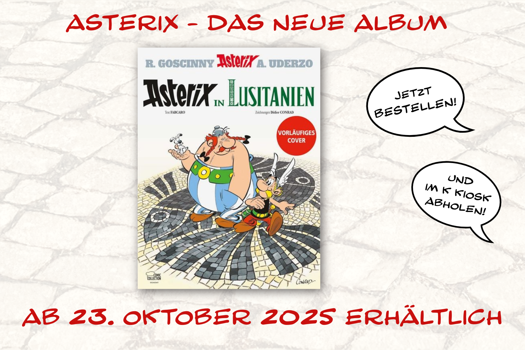 Der neue Asterix.