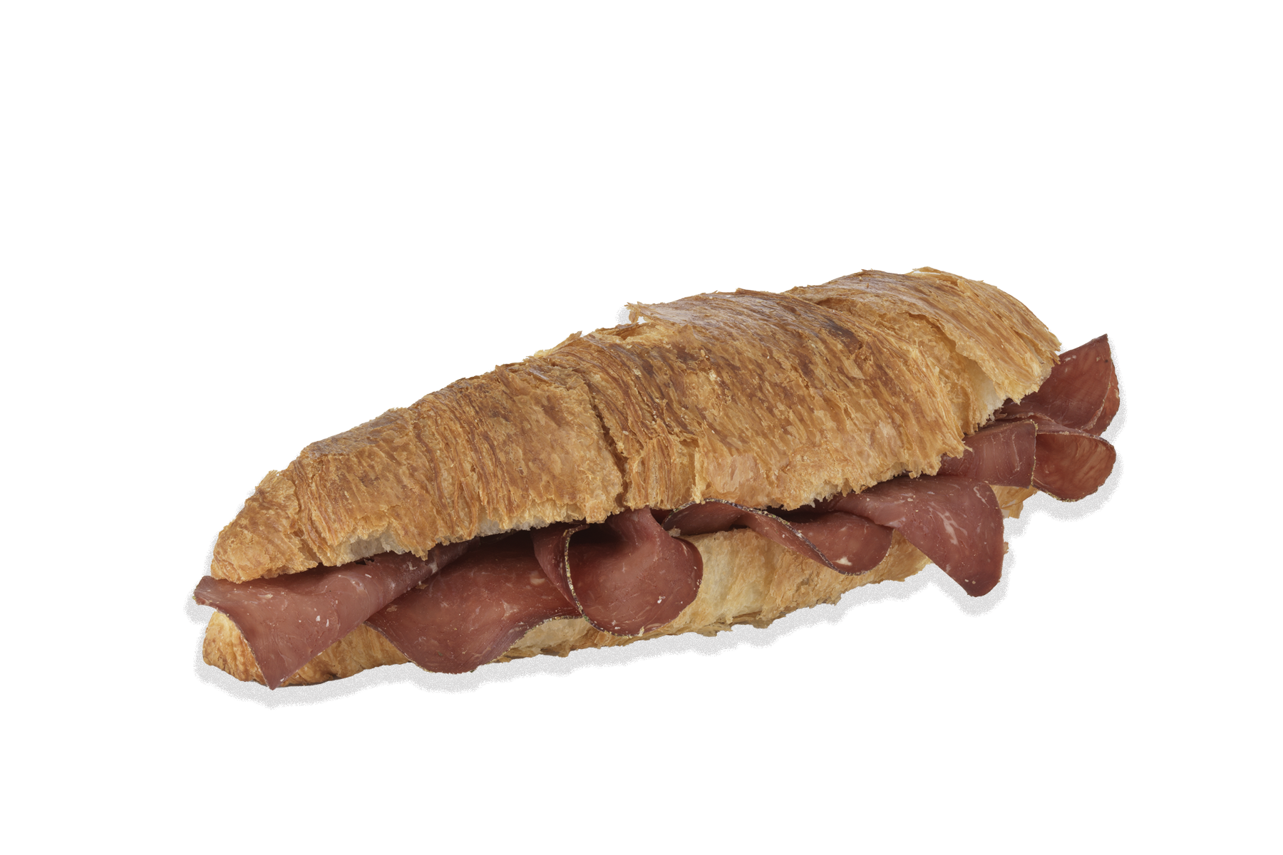 R2G Buttergipfel mit Trockenfleisch R2G Buttergipfel mit Trockenfleisch