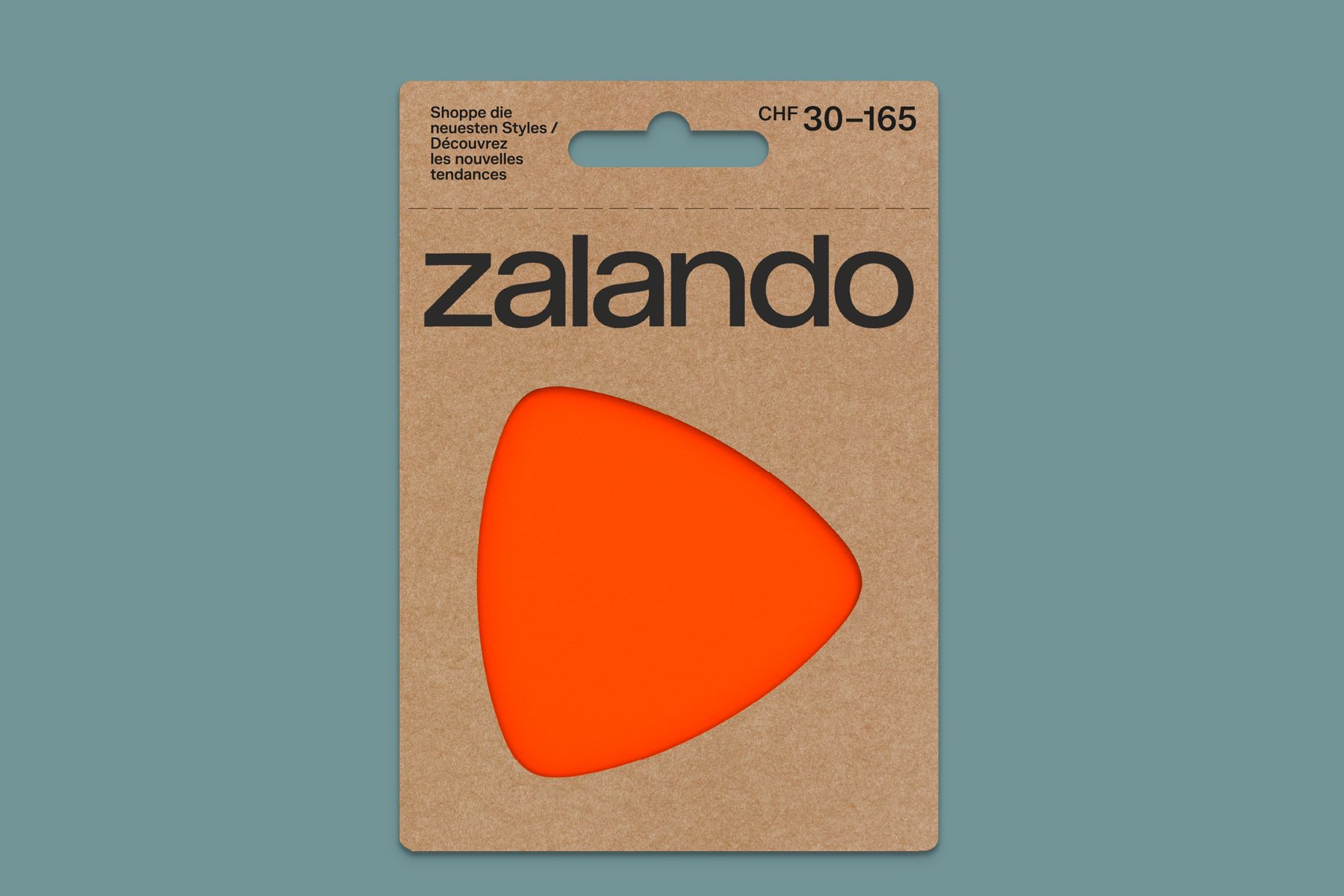 Zalando Geschenkkarte