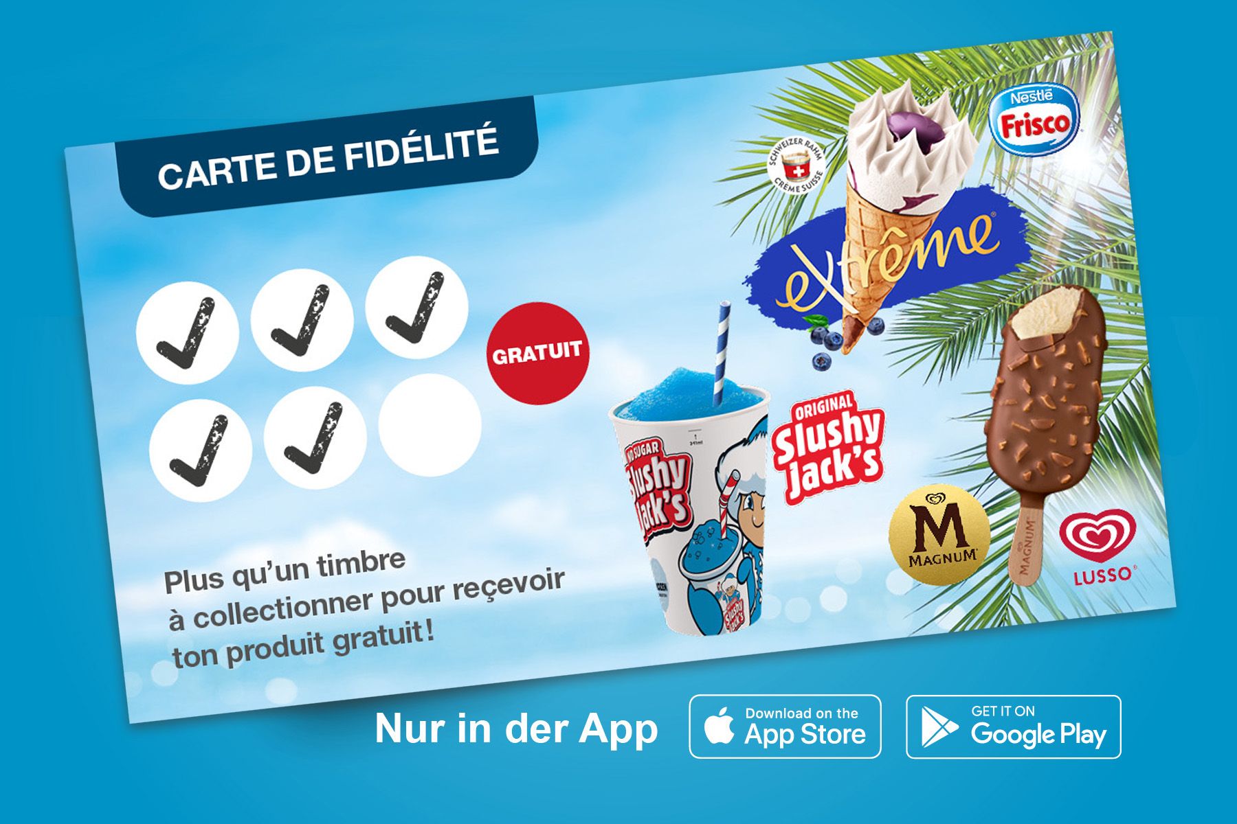 La 7e glace offerte ! La 7e glace offerte !