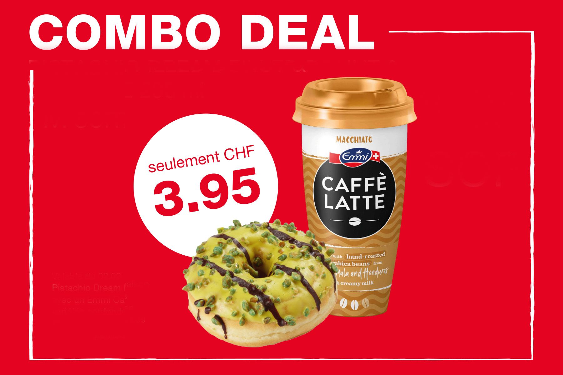 Un délicieux en-cas à emporter !