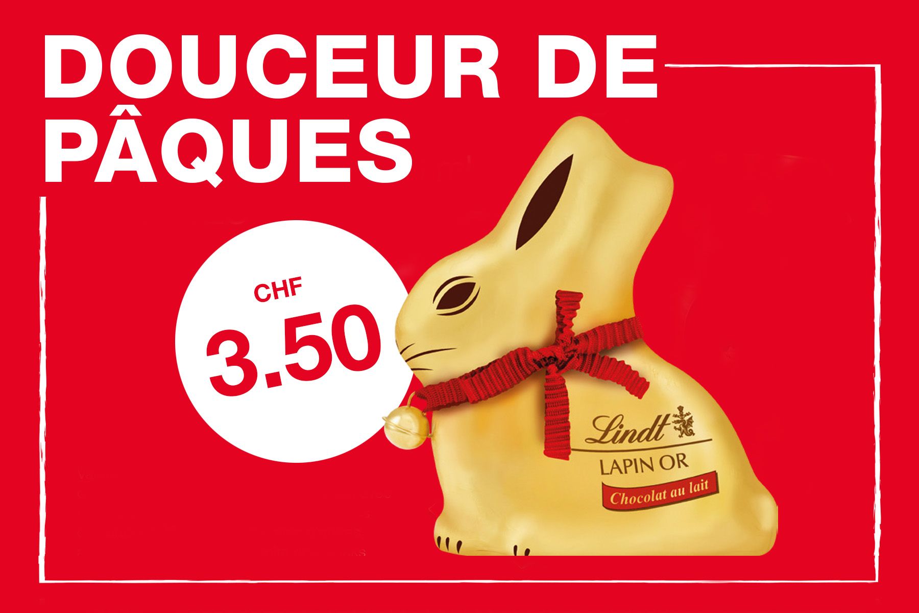 Lindt Lapin Or