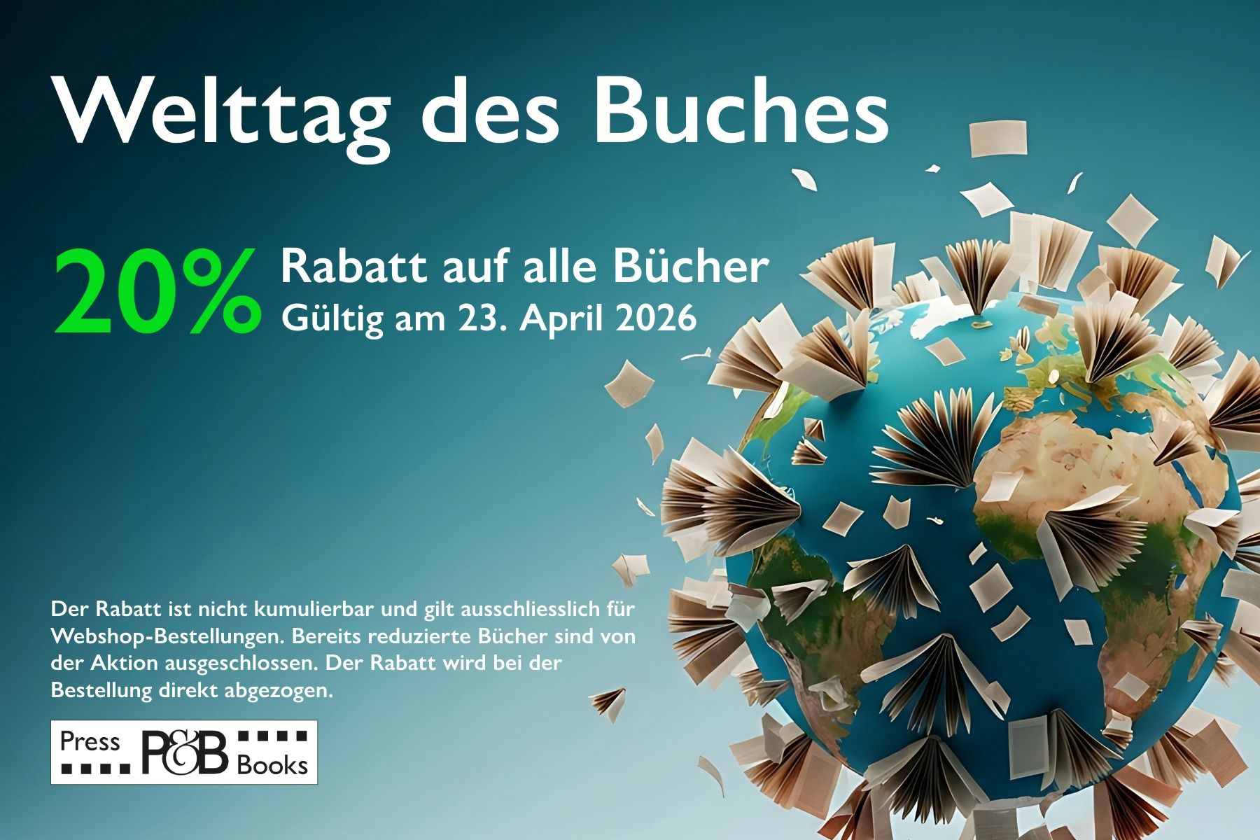 20% am 23.4. auf pressbooks.ch!