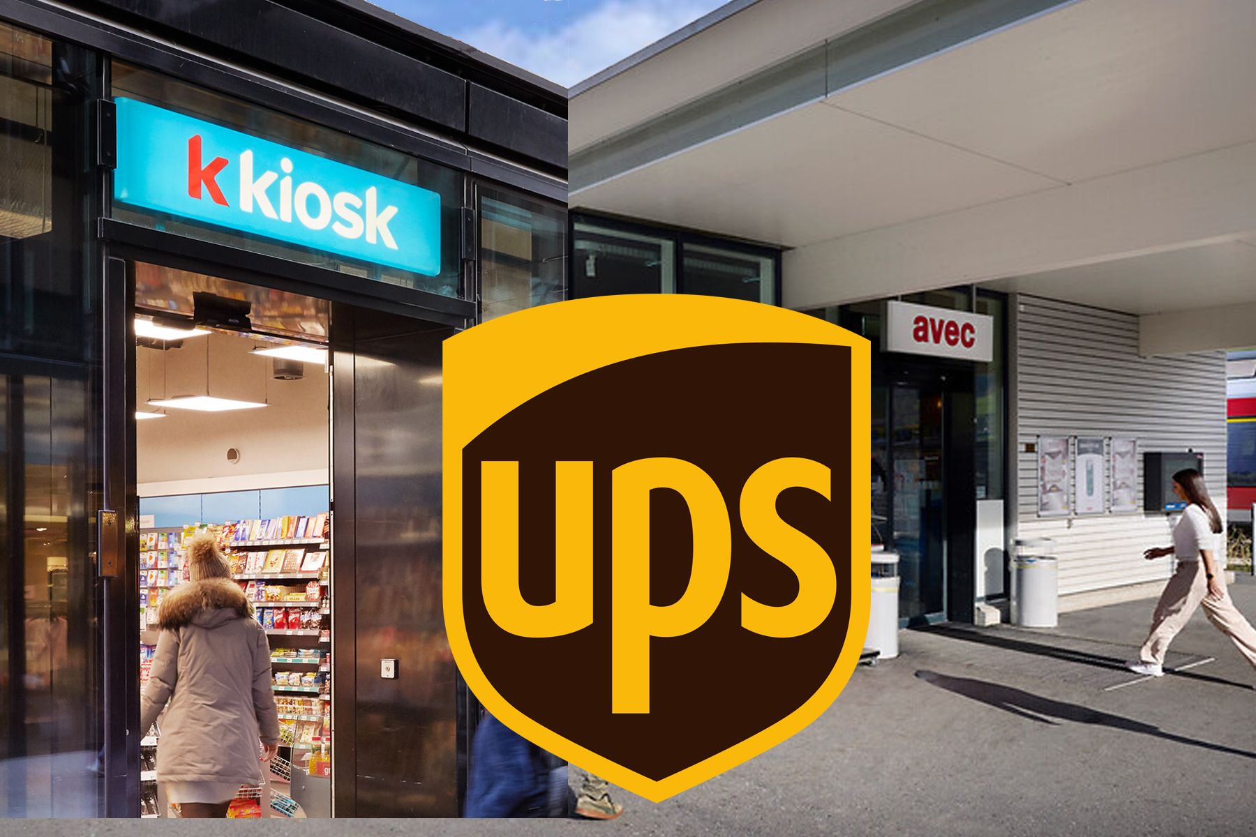 UPS Access Point - Pakete bringen & abholen UPS Access Point - Pakete bringen & abholen