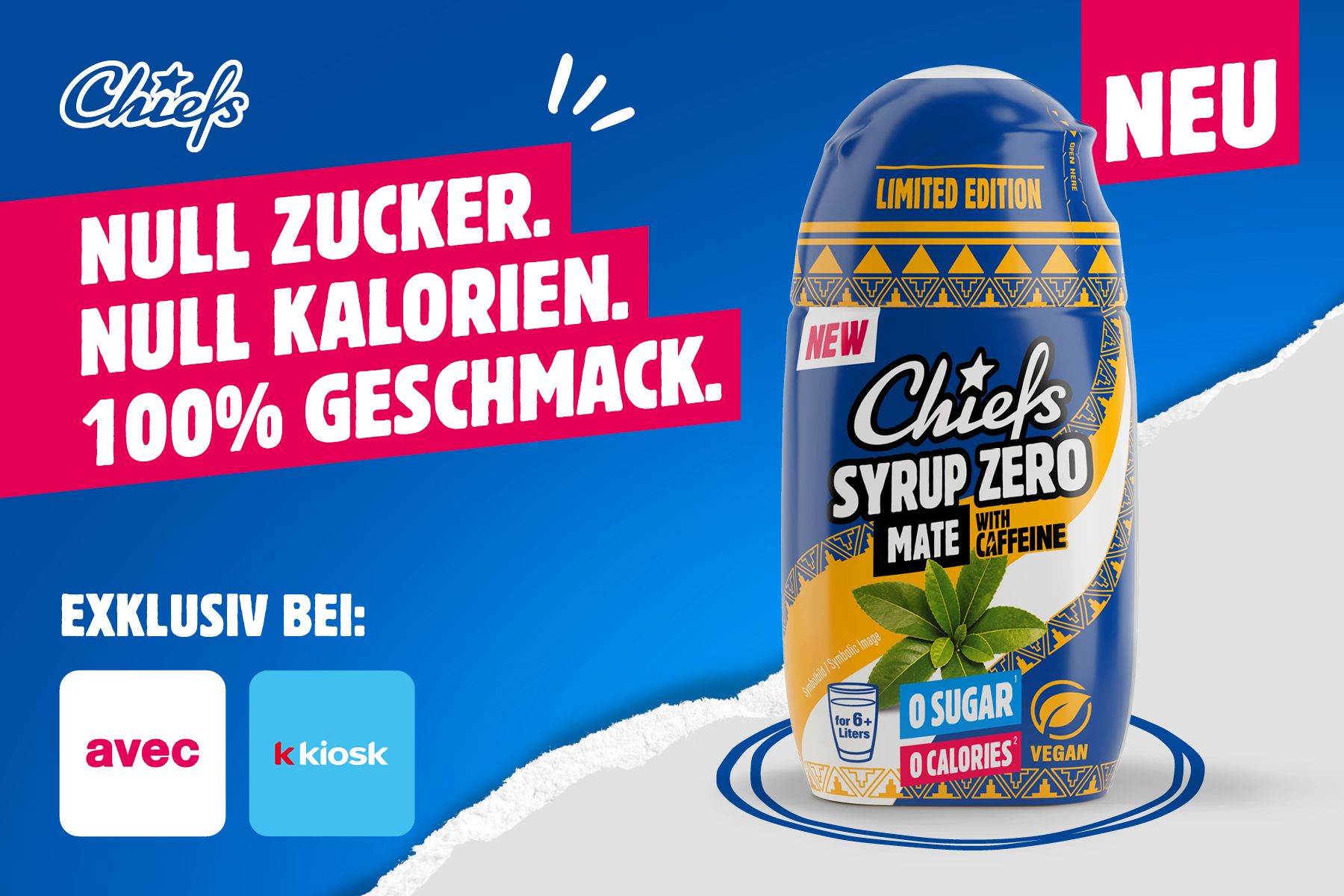 Der Mate-Kick zum Selbermischen.