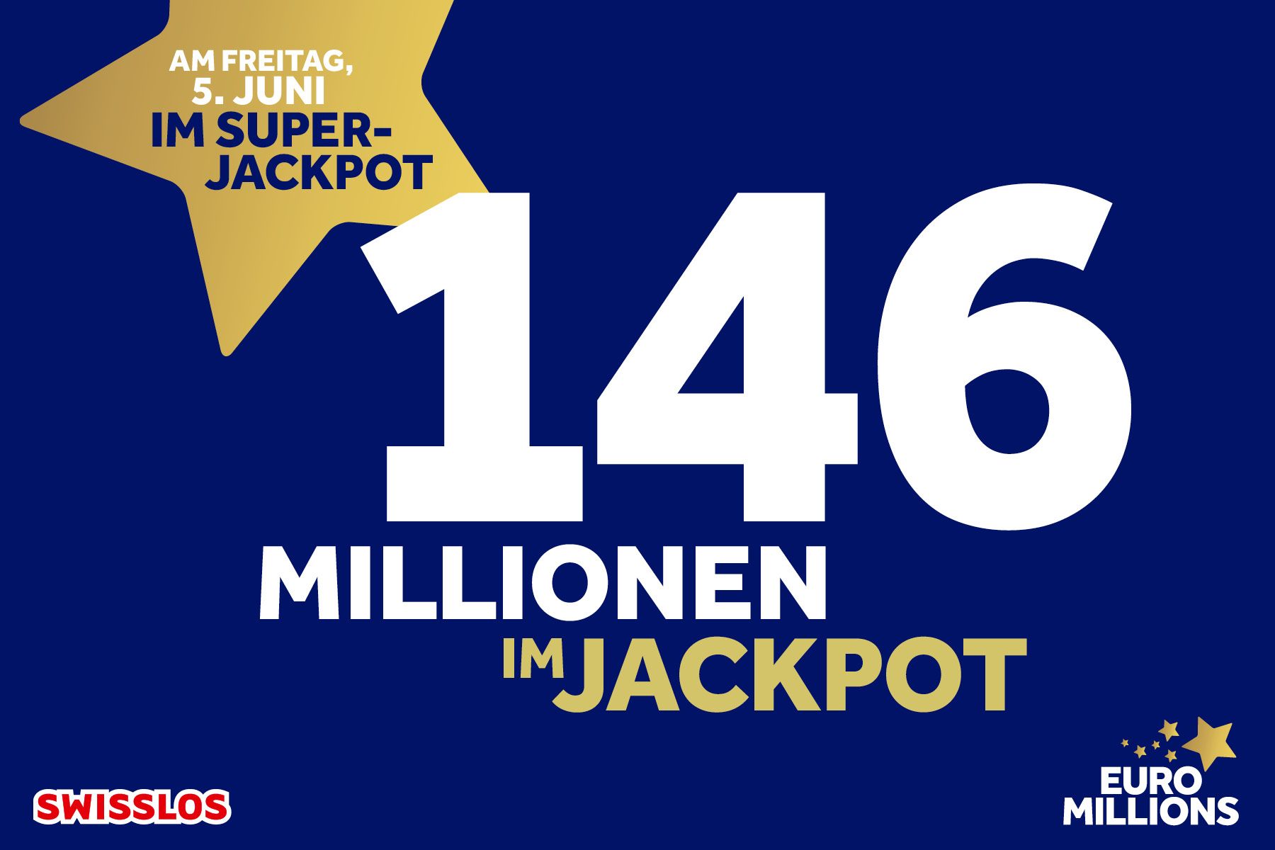 Super Jackpot Euromillions!