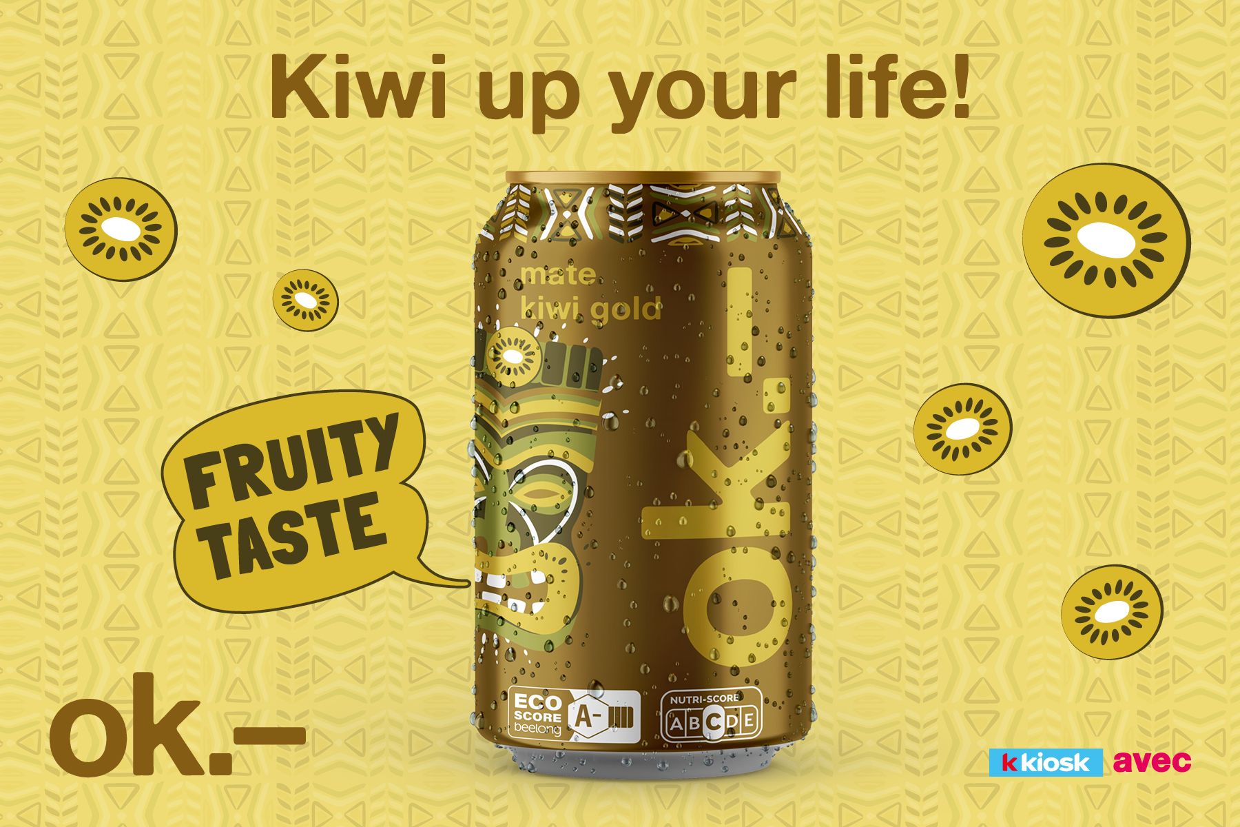 NOUVEAU ! Le premier maté au goût fruité ! NOUVEAU ! Le premier maté au goût fruité !