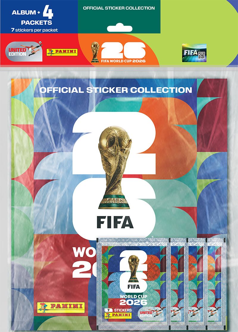 Panini STarterpack FIFA Fussball-Weltmeisterschaft 2026™ United Edition