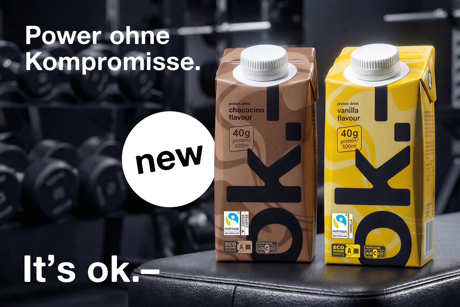 Neu im Kühlregal!