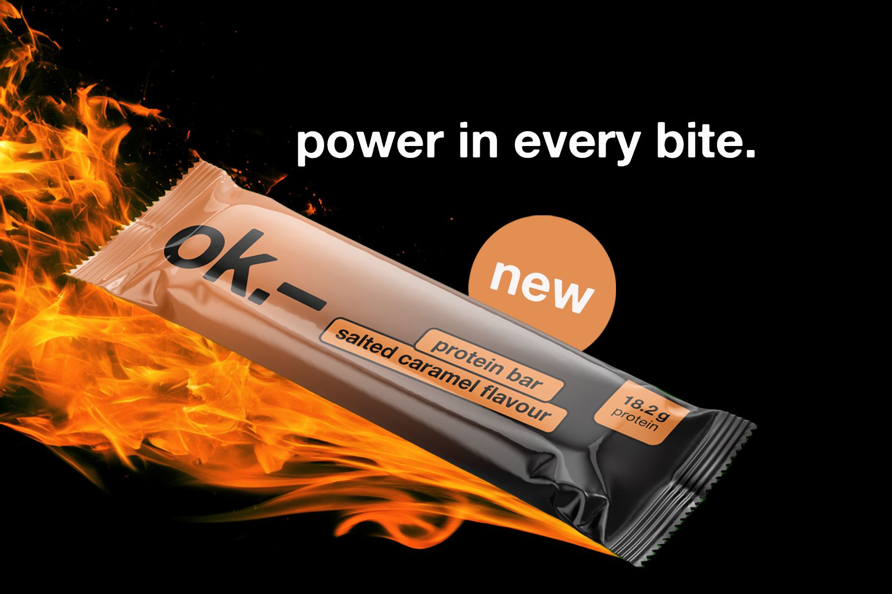 Neuer Proteinriegel !