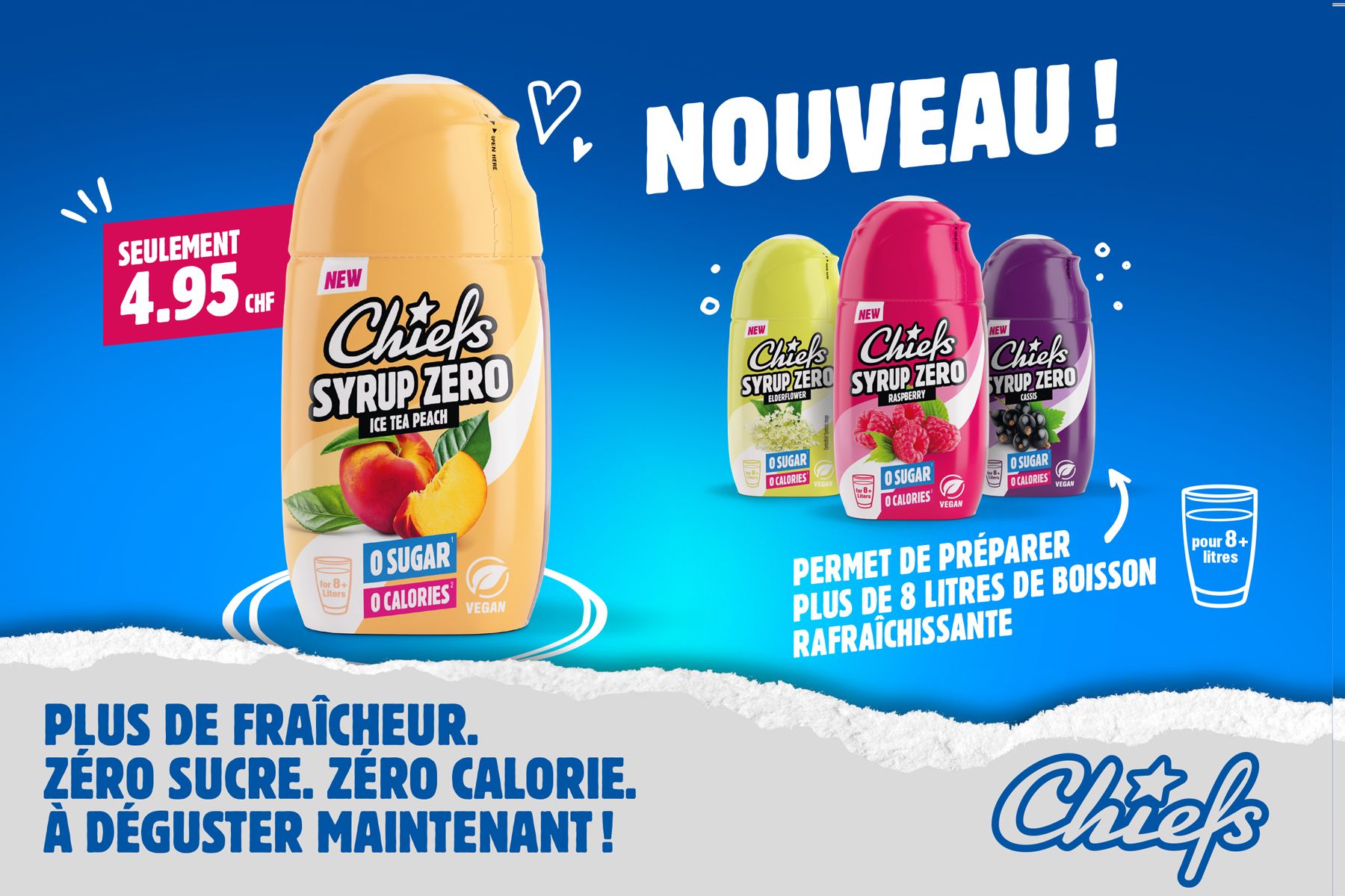 Presse. Mélange. Savoure ! Presse. Mélange. Savoure !