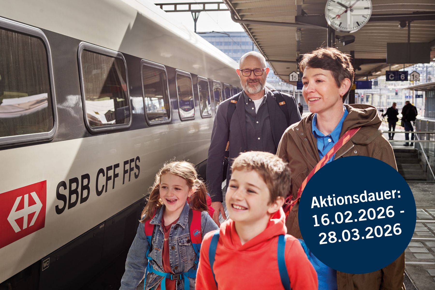 Schnupper-Halbtax für zwei Monate.